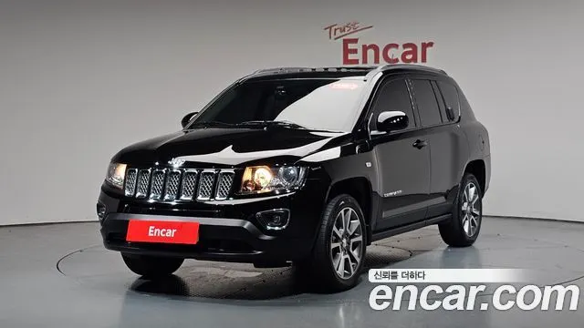 JEEP COMPASS — из Кореи под ключ