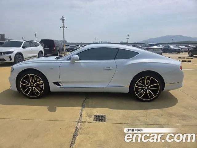 BENTLEY CONTINENTAL — из Кореи под ключ