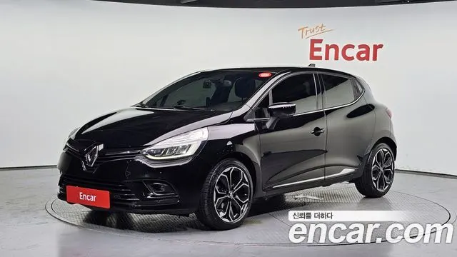 RENAULT KOREA CLIO — из Кореи под ключ
