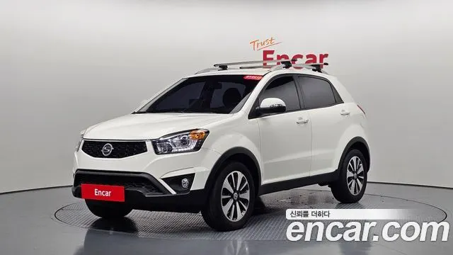 KGM KORANDO C — из Кореи под ключ