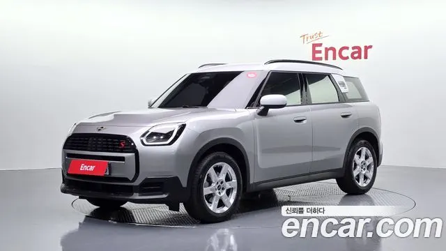 MINI COOPER S COUNTRYMAN — из Кореи под ключ
