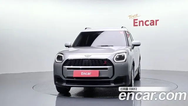 MINI COOPER S COUNTRYMAN 2025 — 17 269 км, серебристо-серый, Корея — под ключ — фото 3