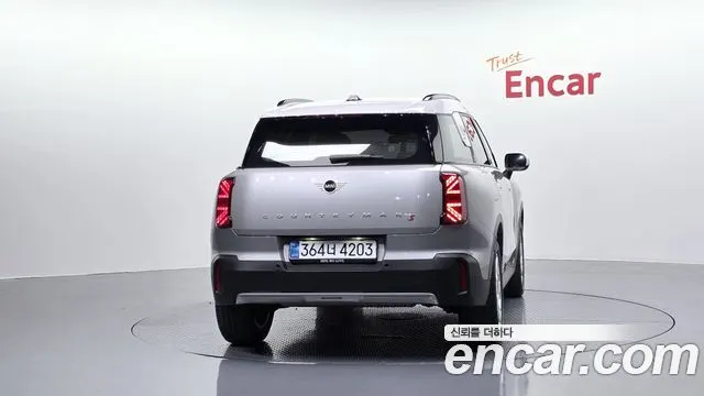 MINI COOPER S COUNTRYMAN 2025 — 17 269 км, серебристо-серый, Корея — под ключ — фото 4
