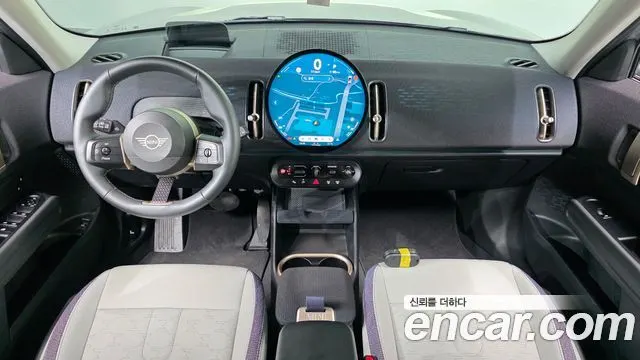 MINI COOPER S COUNTRYMAN 2025 — 17 269 км, серебристо-серый, Корея — под ключ — фото 7