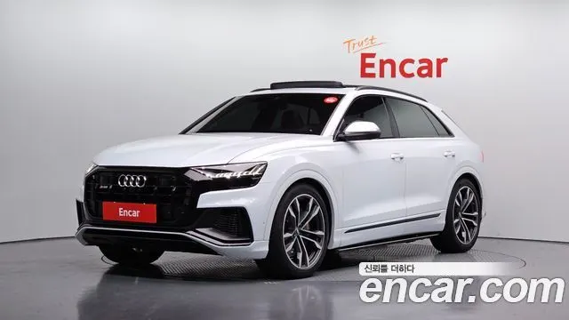 AUDI SQ8 — из Кореи под ключ
