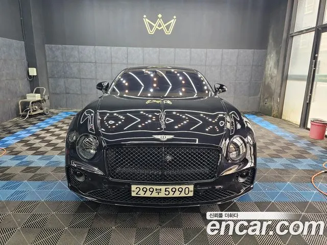 BENTLEY CONTINENTAL — из Кореи под ключ
