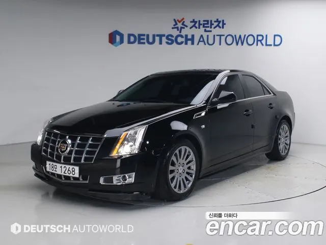 CADILLAC CTS 2013
