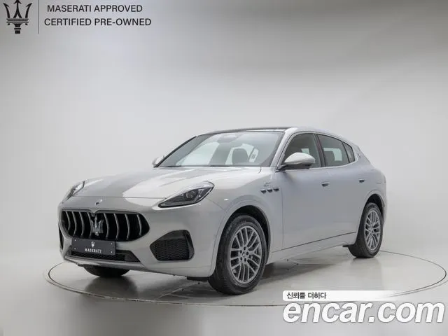MASERATI GRECALE — из Кореи под ключ