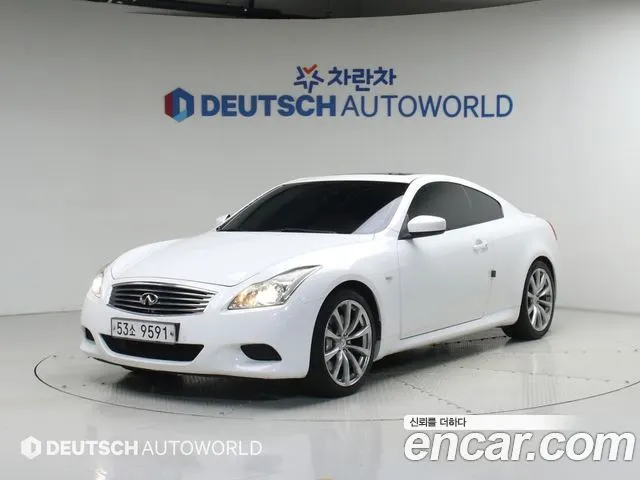 INFINITI G37 2009