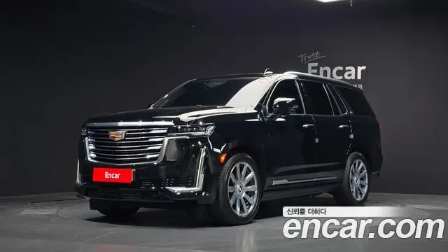 CADILLAC ESCALADE — из Кореи под ключ