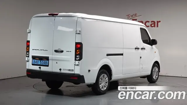 GEELY SE-A2 VAN — из Кореи под ключ