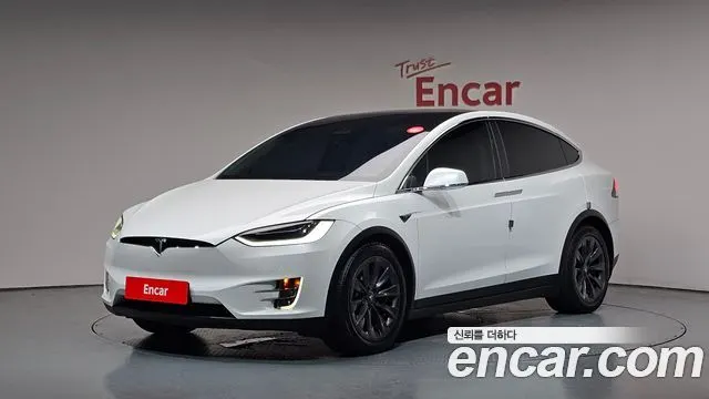TESLA MODEL X — из Кореи под ключ