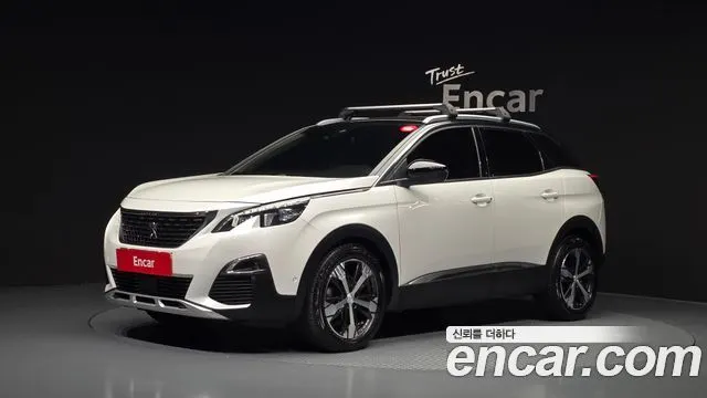 PEUGEOT 3008 — из Кореи под ключ