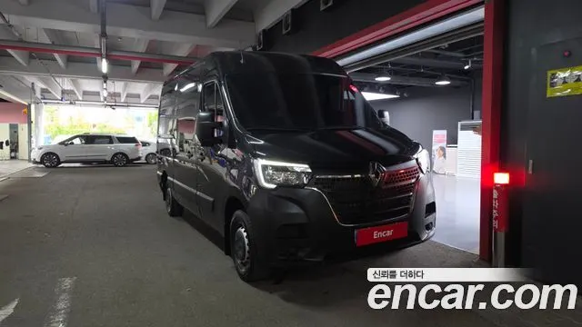 RENAULT KOREA MASTER — из Кореи под ключ