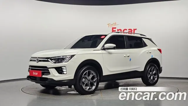 KGM BEAUTIFUL KORANDO — из Кореи под ключ