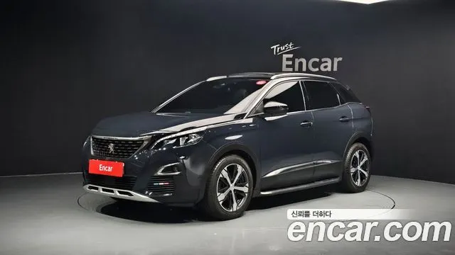 PEUGEOT 3008 — из Кореи под ключ