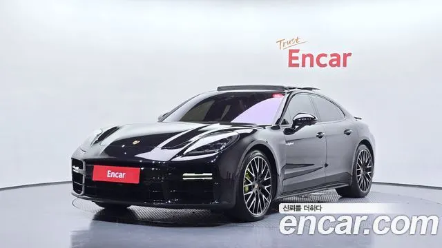 PORSCHE PANAMERA — из Кореи под ключ
