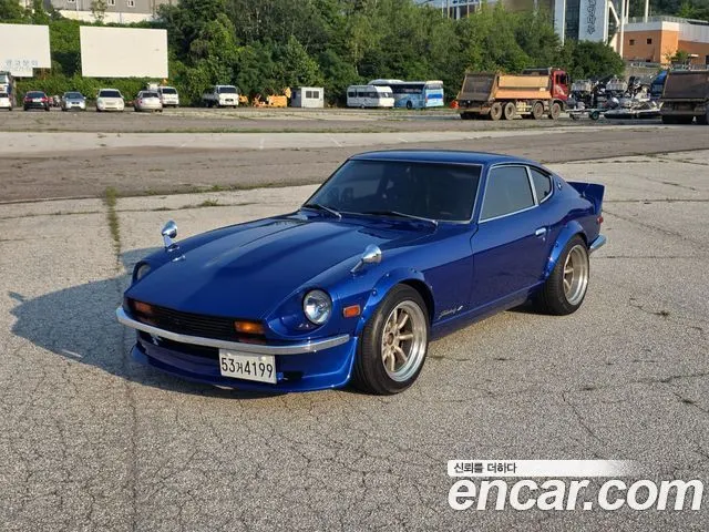 NISSAN 280ZX 1980 — 34 000 км, синий, Корея — под ключ — фото 1