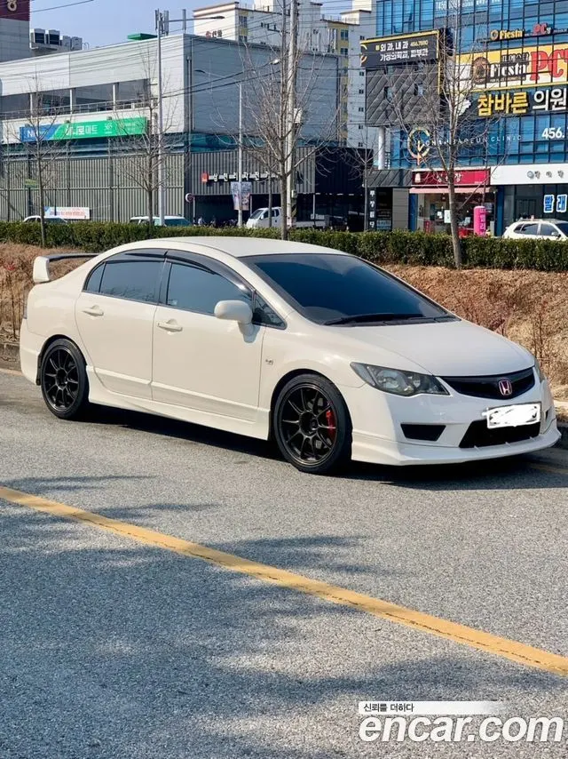 HONDA CIVIC — из Кореи под ключ