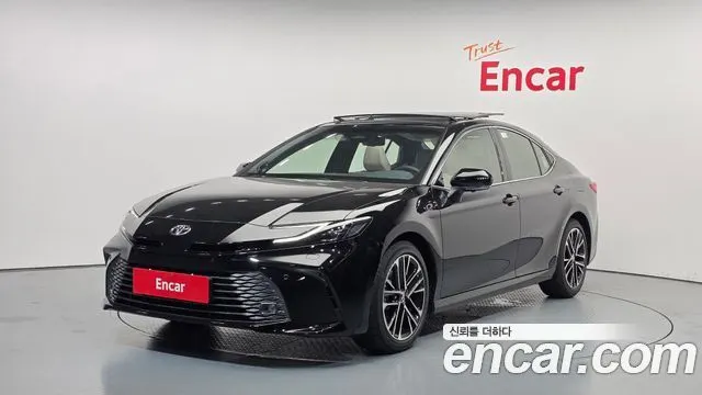 TOYOTA CAMRY — из Кореи под ключ