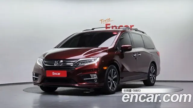 HONDA ODYSSEY — из Кореи под ключ
