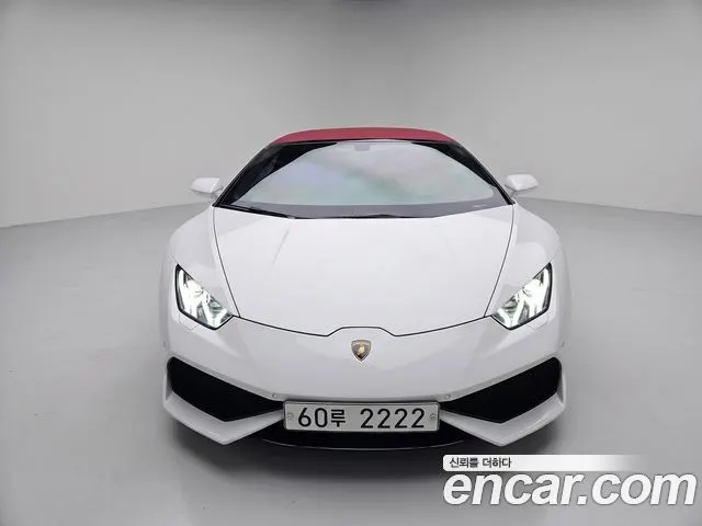 LAMBORGHINI HURACAN — из Кореи под ключ