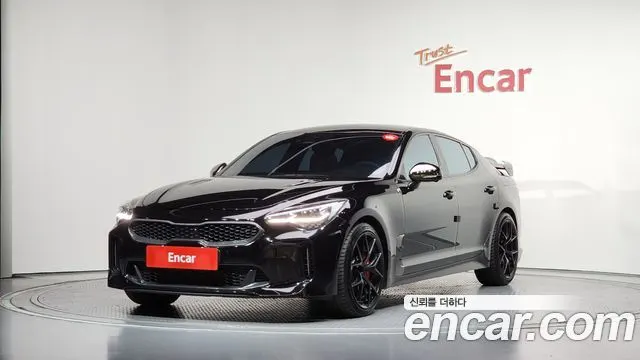 KIA STINGER MEISTER — из Кореи под ключ
