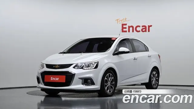 CHEVROLET AVEO SEDAN 2017