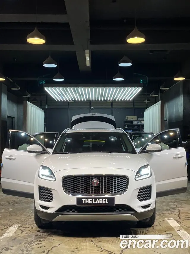 JAGUAR E-PACE — из Кореи под ключ