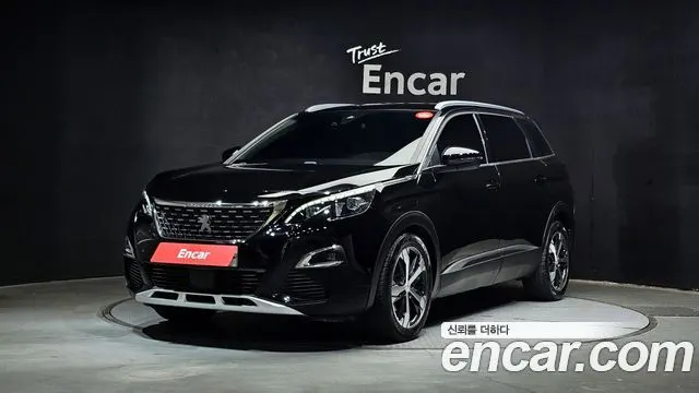 PEUGEOT 5008 — из Кореи под ключ