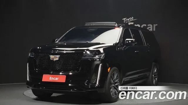 CADILLAC ESCALADE — из Кореи под ключ