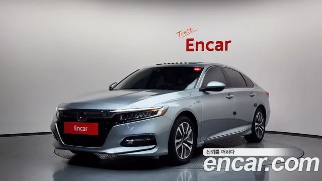HONDA ACCORD 1 (0 ПОК.) 2019 — 108 368 км, серебристо-серый, Корея — под ключ — фото 1