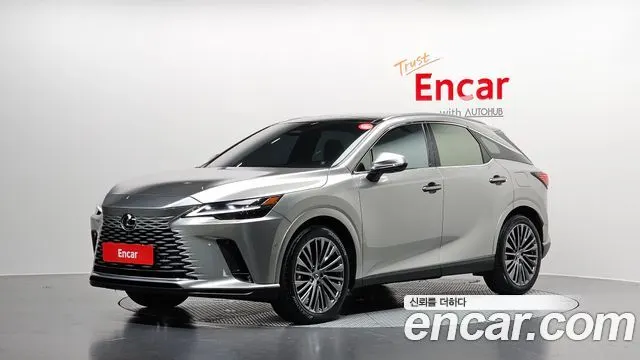 LEXUS RX350H — из Кореи под ключ