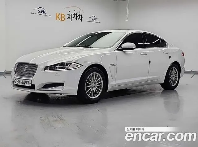 JAGUAR NEW XF — из Кореи под ключ