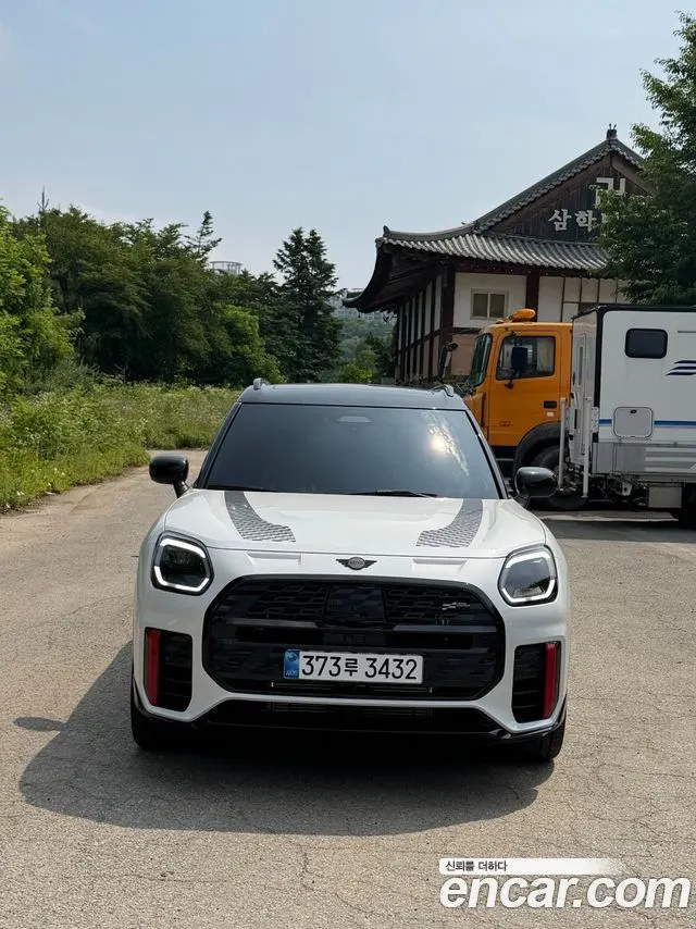 MINI COOPER S COUNTRYMAN — из Кореи под ключ