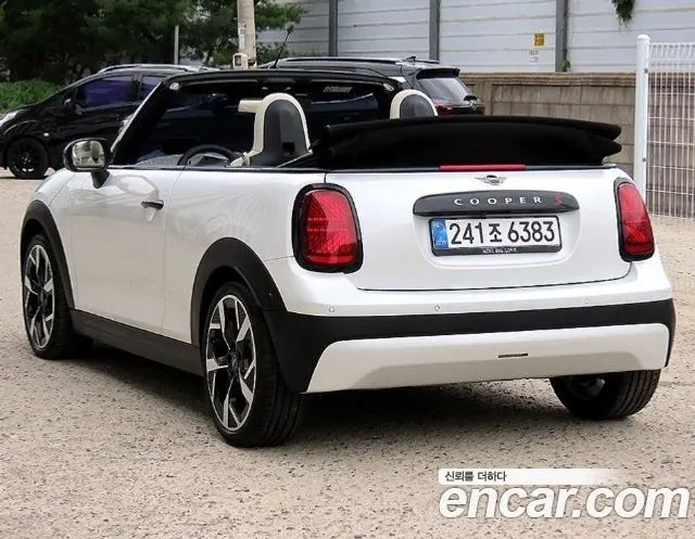 MINI COOPER S CONVERTIBLE 2026 — 4 400 км, белый, Корея — под ключ — фото 12