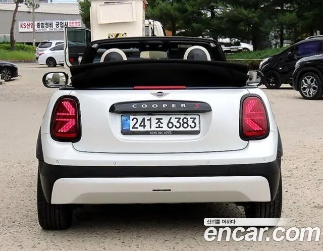 MINI COOPER S CONVERTIBLE 2026 — 4 400 км, белый, Корея — под ключ — фото 8