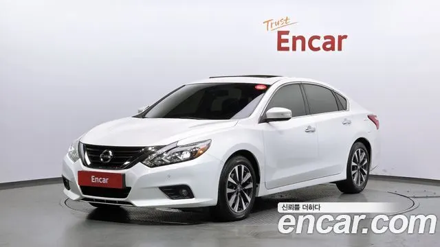 NISSAN ALTIMA — из Кореи под ключ