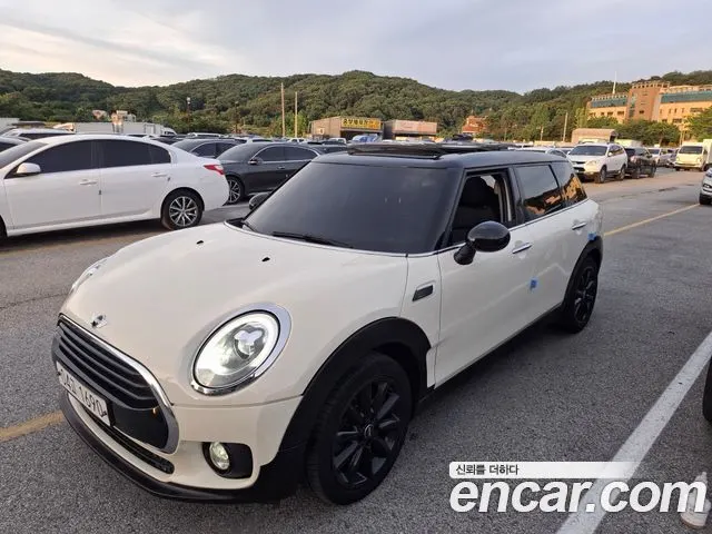 MINI COOPER D CLUBMAN — из Кореи под ключ
