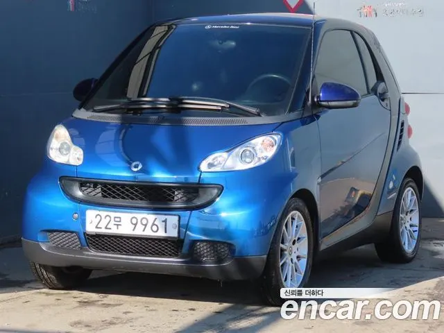 SMART FORTWO COUPE — из Кореи под ключ