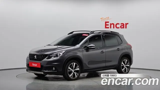 PEUGEOT 2008 — из Кореи под ключ