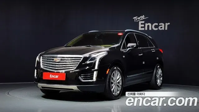 CADILLAC XT5 — из Кореи под ключ
