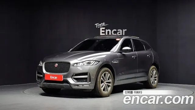JAGUAR F-PACE — из Кореи под ключ