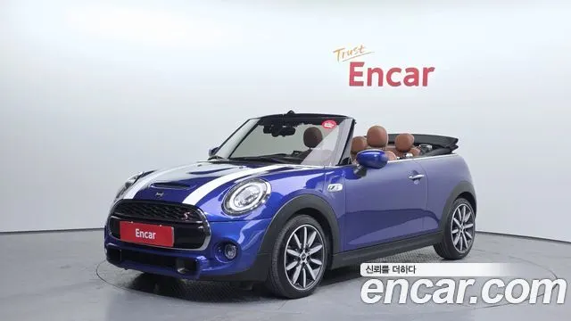 MINI COOPER S CONVERTIBLE — из Кореи под ключ