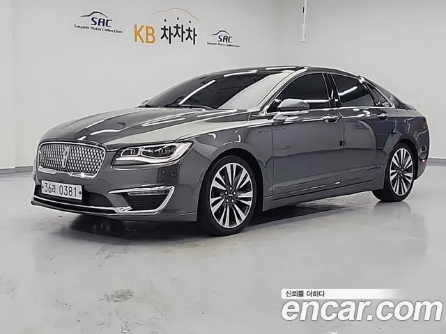 LINCOLN MKZ — из Кореи под ключ