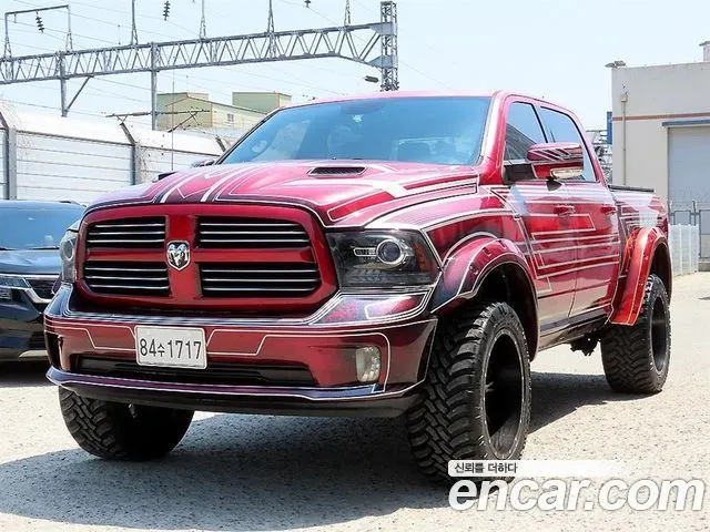 DODGE RAM PICKUP 2014