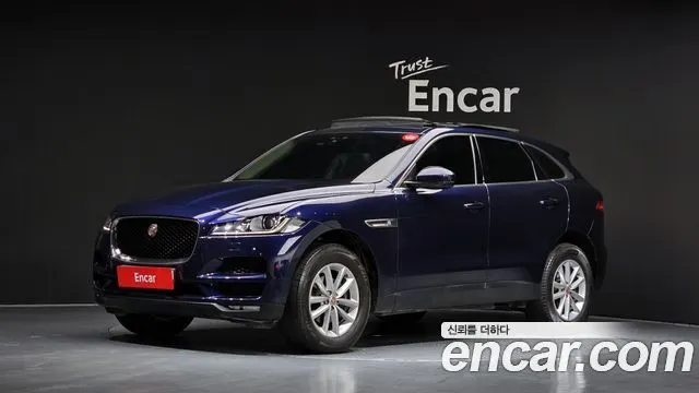 JAGUAR F-PACE — из Кореи под ключ
