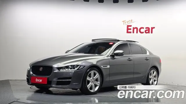 JAGUAR XE — из Кореи под ключ