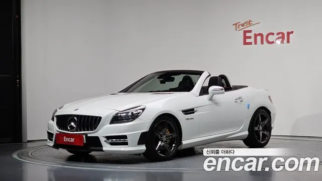 MERCEDES-BENZ SLK-CLASS 2015