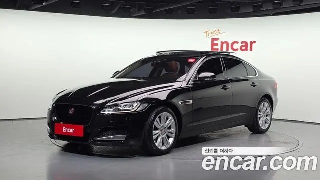 JAGUAR XF — из Кореи под ключ
